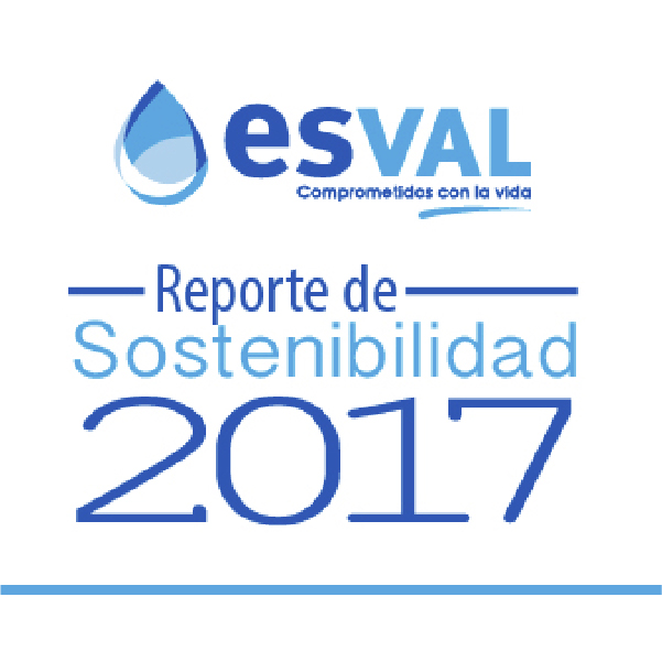 Reporte de sostenibilidad ESVAL 2017