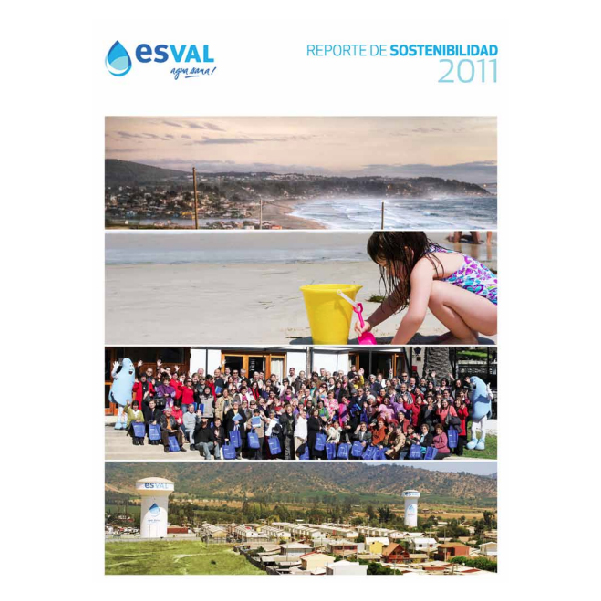 Reporte de sostenibilidad ESVAL 2011