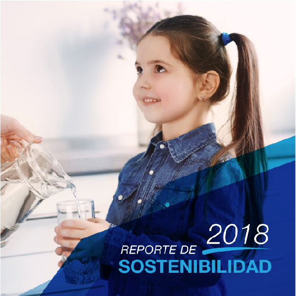 Reporte de sostenibilidad ESVAL 2018