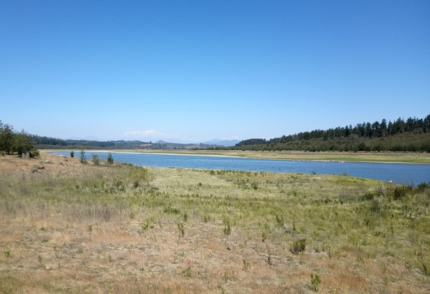 Lago Peñuelas, noviembre de 2021.