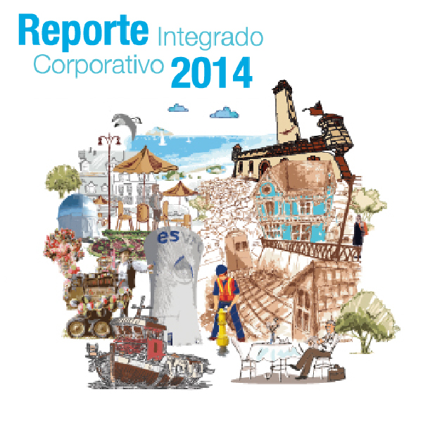 Reporte de sostenibilidad ESVAL 2014