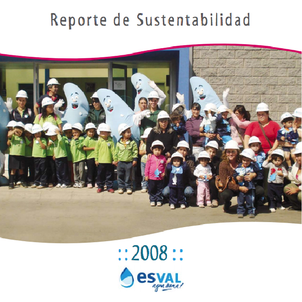 Reporte de sostenibilidad ESVAL 2008